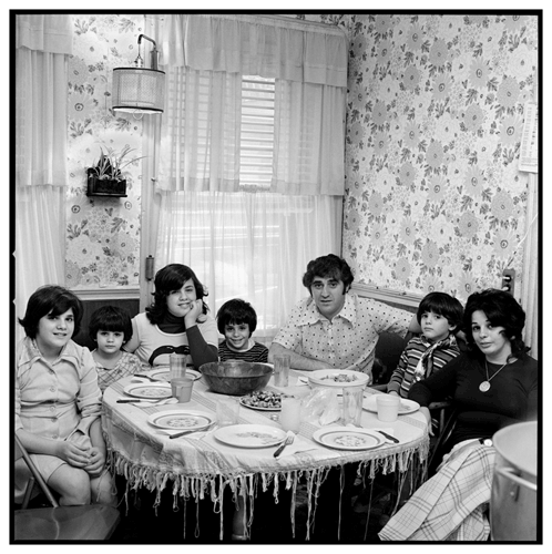 Dilia Family Dinner by Roy DiTosti