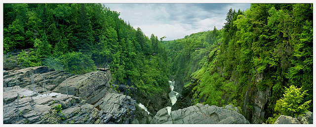 St Anne's Canyon by Roy DiTosti